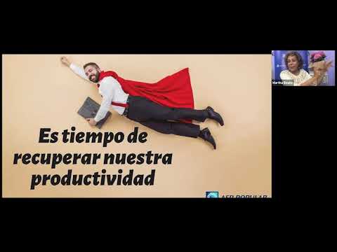 Webinario: Productividad y