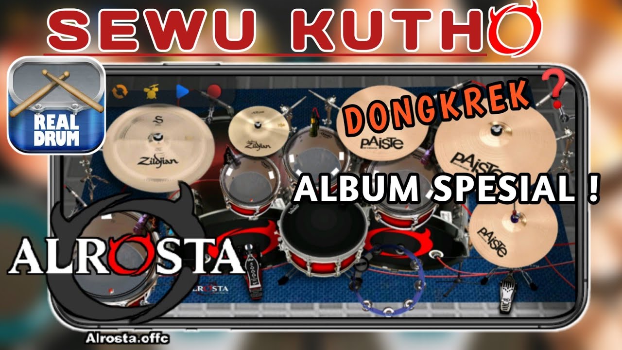 DIDIK KEMPOT SEWU KUTHO VERSI REAL DRUM APLIKASI YouTube