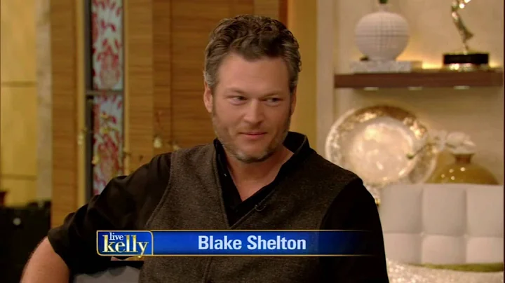 Blake Shelton Talks About Gwen Stefani