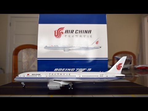 GEMINI200 中国国際航空　AIR CHINA 747-8 1/200 777-300ER 1:200 Diecast Model - GeminiJets GJ-G2CCA475 - $117.95