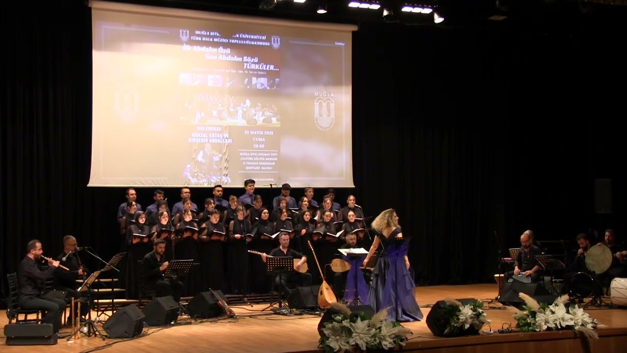 İlk Abdalın Özü Son Abdalın Sözü Türküler Konseri