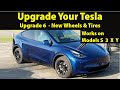 Upgrade 6 - Installing Martian Wheels on the Model S  3  X  Y