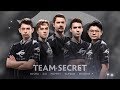 Team Secret Player Intro - International 2019 Dota 2