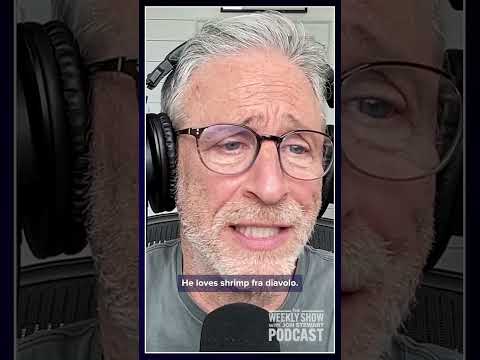 Jon Stewart calls bullshit on those trying to get in Trump’s good graces.