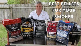 Compare the Best Smoker Pellets for Your Pellet Smoker
