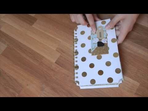 Heidi Swapp Cinch Kit & Minc Journal/Notebook
