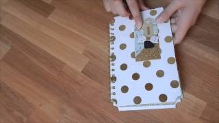 Heidi Swapp Cinch Kit & Minc Journal/Notebook