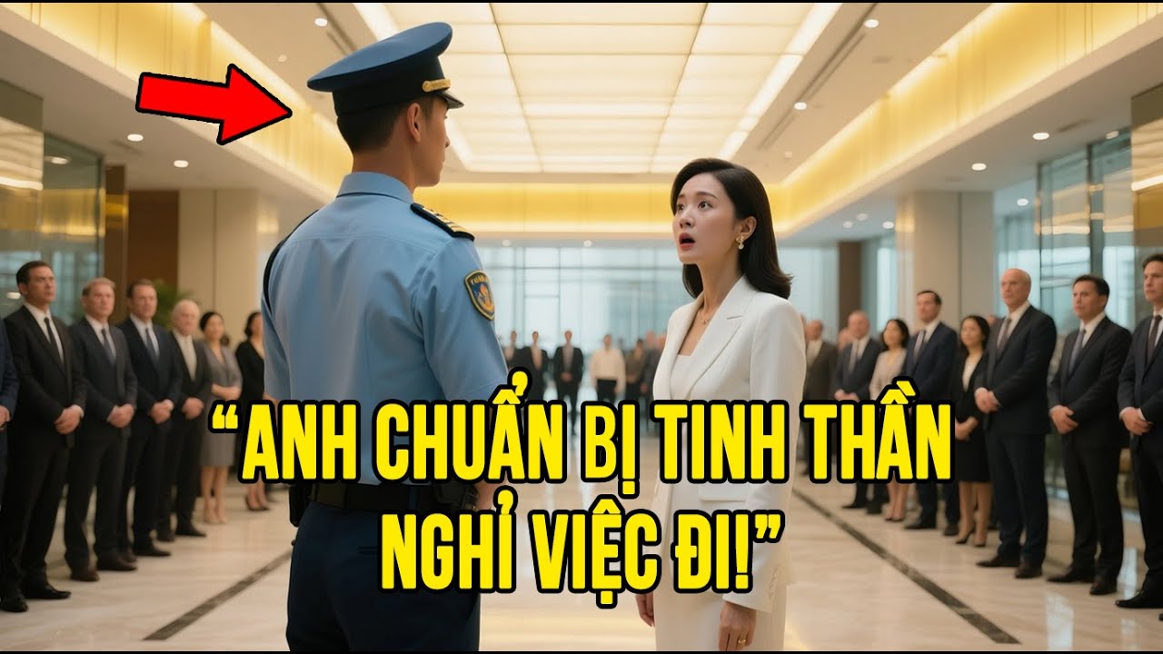 Anh Bảo Vệ Vô Tình Lộ Khả Năng Nói 7 Ngôn Ngữ — Nữ Chủ Tịch Lập Tức Đuổi Việc Ngay