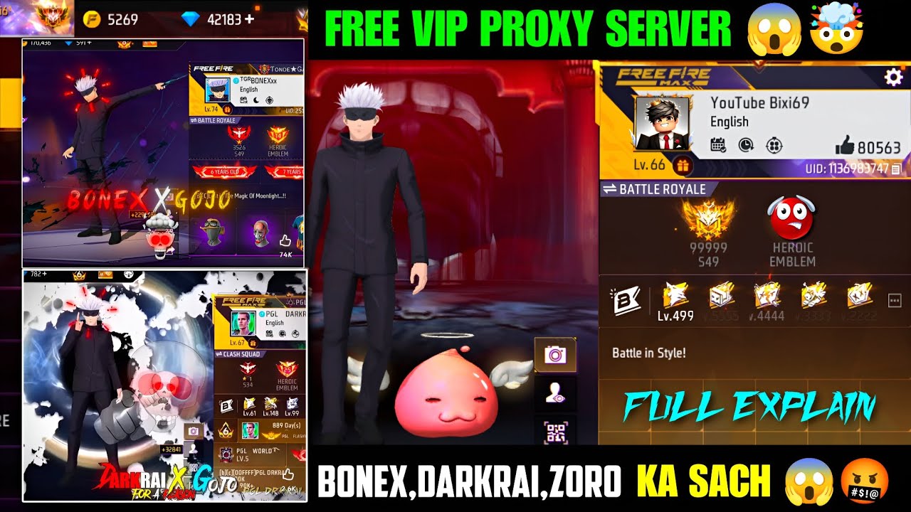 OB52 "New" How To Download Vip Proxy Server 😱💯🔥 | Free Fire Proxy Server || 100% Working 😍