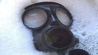 How To Easily Clean A Gas Maskrespirator