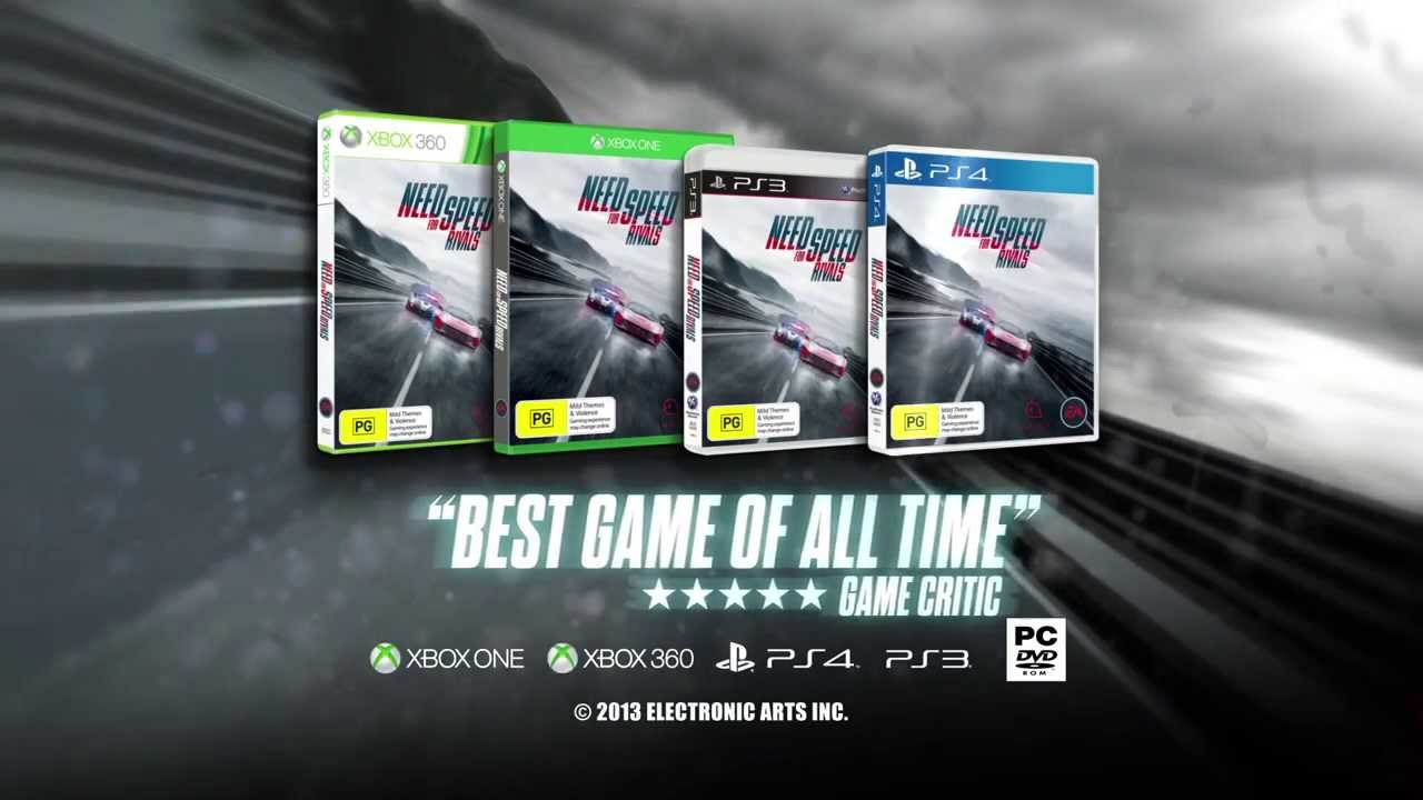  Need for Speed Rivals - Xbox 360 : Electronic Arts