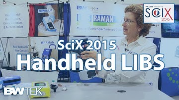 SciX 2015 - The NanoLibs from B&W Tek