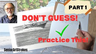 Draw Difficult Subjects Without Fear: The Extra Page Trick! (PART 1)