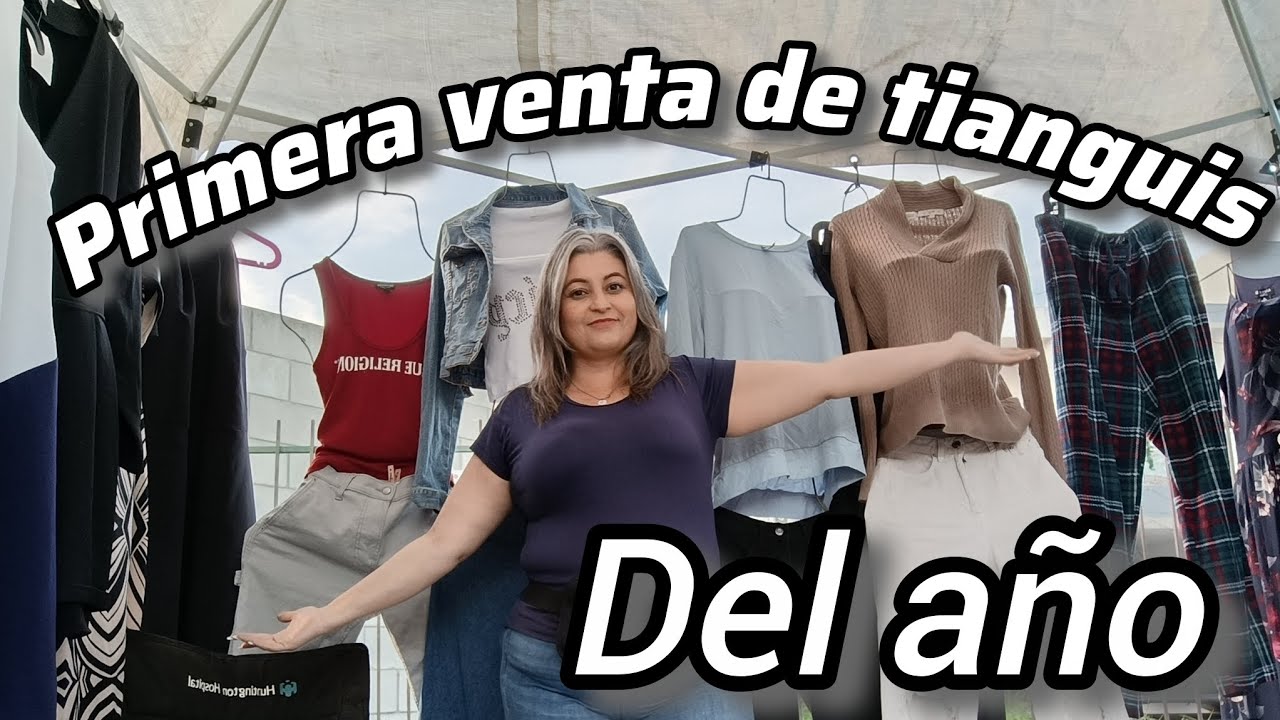 Mi primera venta de tianguis ¿Se vende bien en Enero?