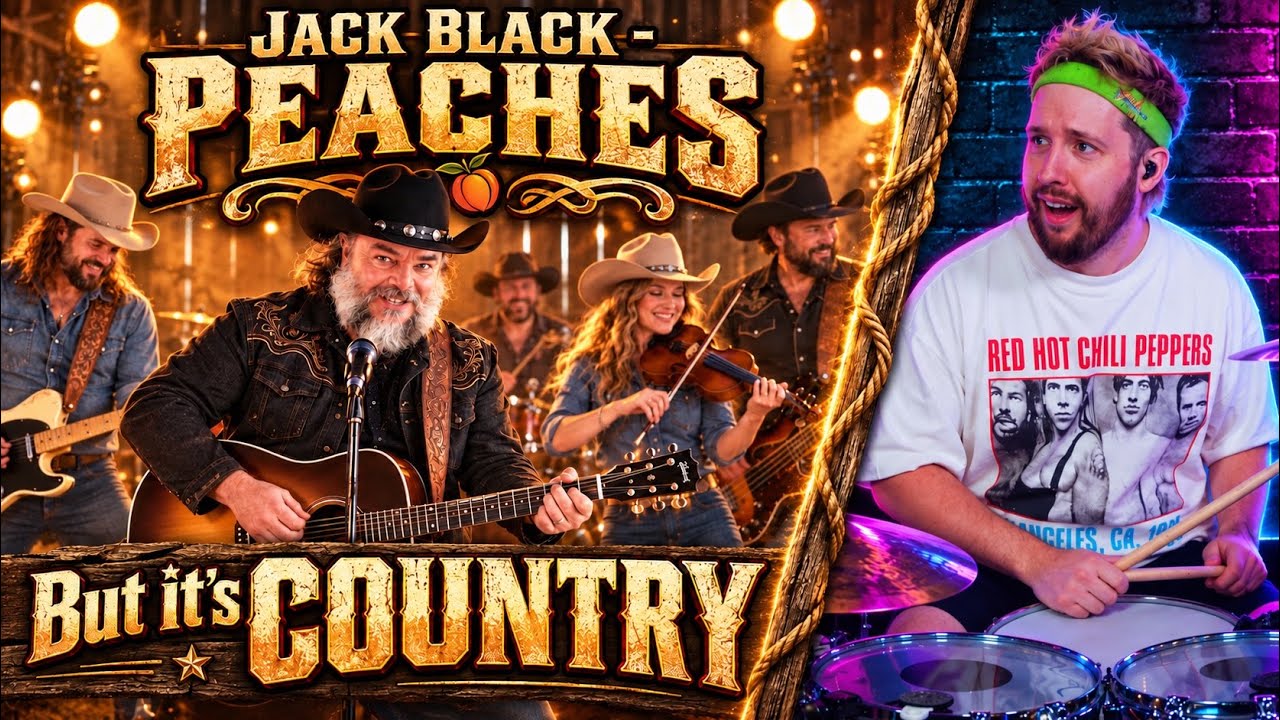 Watch Jack Black - Peaches but it's Country 😳 on YouTube Watch Jack Black - Peaches but it's Country 😳 on YouTube