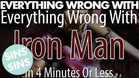 Everything Wrong With "Everything Wrong With Iron Man In 4 Minutes Or Less"
