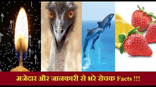 World's Interesting and Amazing Facts in Hindi | रोचक जानकारी | Random Facts