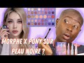 Crash test morphe x pony sur peau noire  ces couleurs fonctionnentelles sur nous   bahiss paris