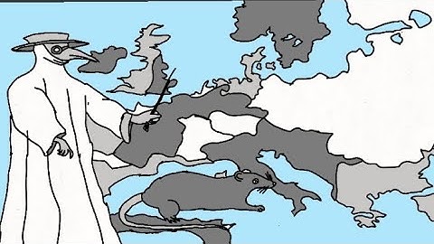 PESTE NEGRA - A PANDEMIA que MATOU quase METADE da EUROPA #pestenegra #historia #pandemia