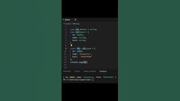 Type Aliases VS Interfaces in typescript #shorts #javascript