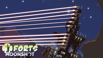 Feel The Burn! | Forts - Multiplayer Gameplay | Ep.282