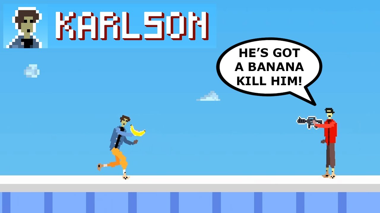 KILLING PEOPLE WITH FRUIT Karlson 2D YouTube