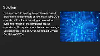 GPS Disciplined Oscillator (GPSDO)
