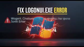 How to Fix LogonUI exe Application Error on Startup in Windows 11