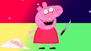 Si PEPPA PIG était une Histoire d'Horreur ? 👹 🐷