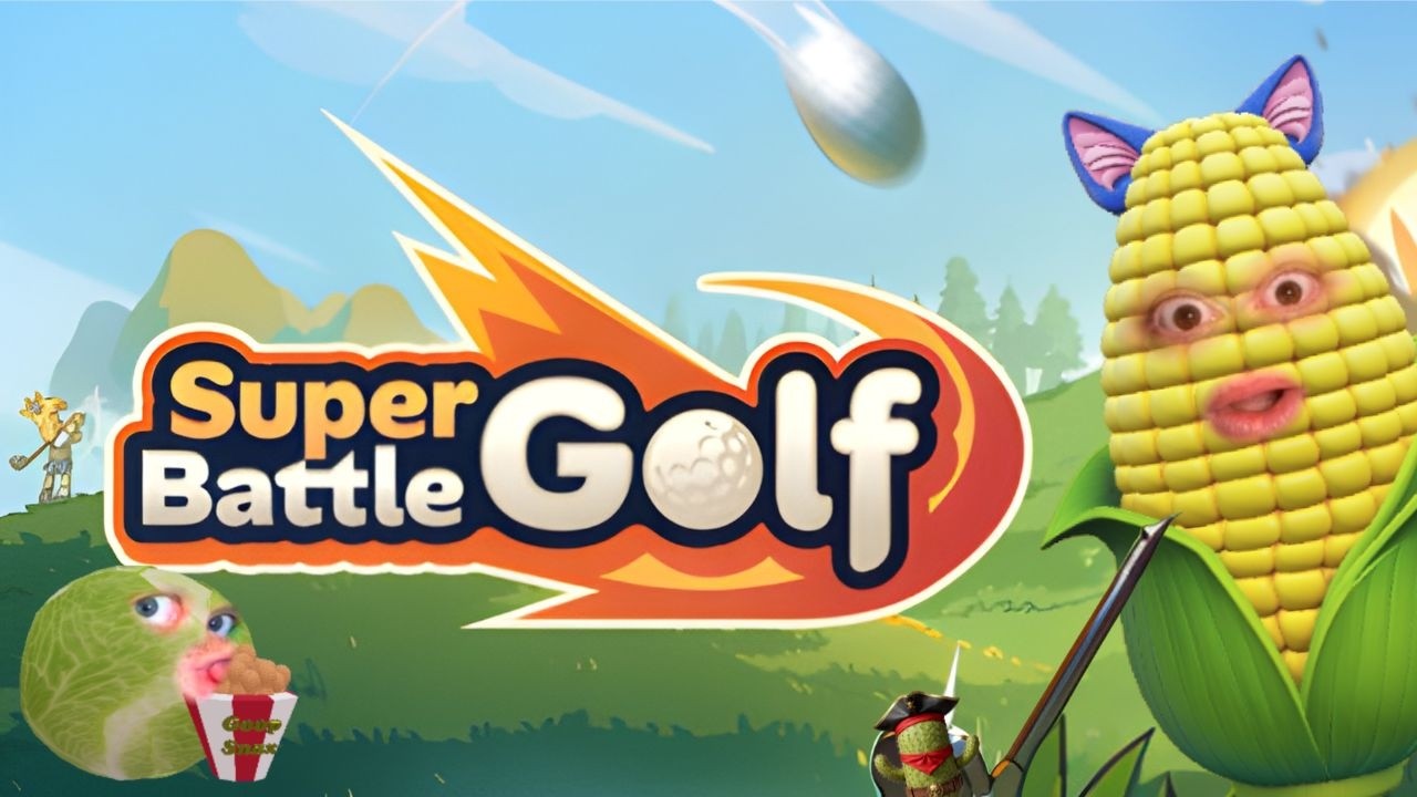 Golf… But We Can Attack Each Other?? | Super Battle Golf LIVE
