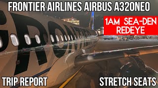 [TRIP REPORT] Frontier Airlines Airbus A320neo (STRETCH SEATS) Seattle (SEA) - Denver (DEN) Frontier A320 Salt Lake City To Denver Trip Report