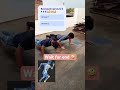 Best pushup A And B 🥰🫵6/366#shorts #fitness #exercise #motivation #dailyexercise #challenge #home
