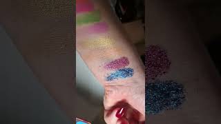 far paleti.reklam değil alışverişm#makeup #maybelline #loreal #makyaj #beauty #revolution  #skincare