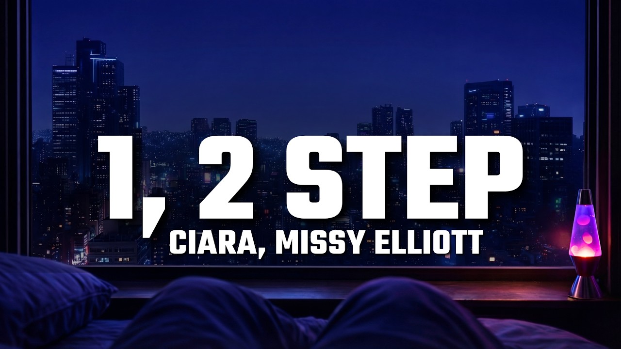 Ciara - 1, 2 Step (Lyrics) Ft. Missy Elliott | 4K Visualizer - YouTube