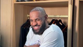 Lebron James Talks Season 23 Debut, Lakers Win Over Jazz, Relationship With Steph Curry