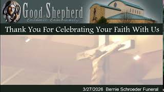 Streaming from Good Shepherd Catholic Church