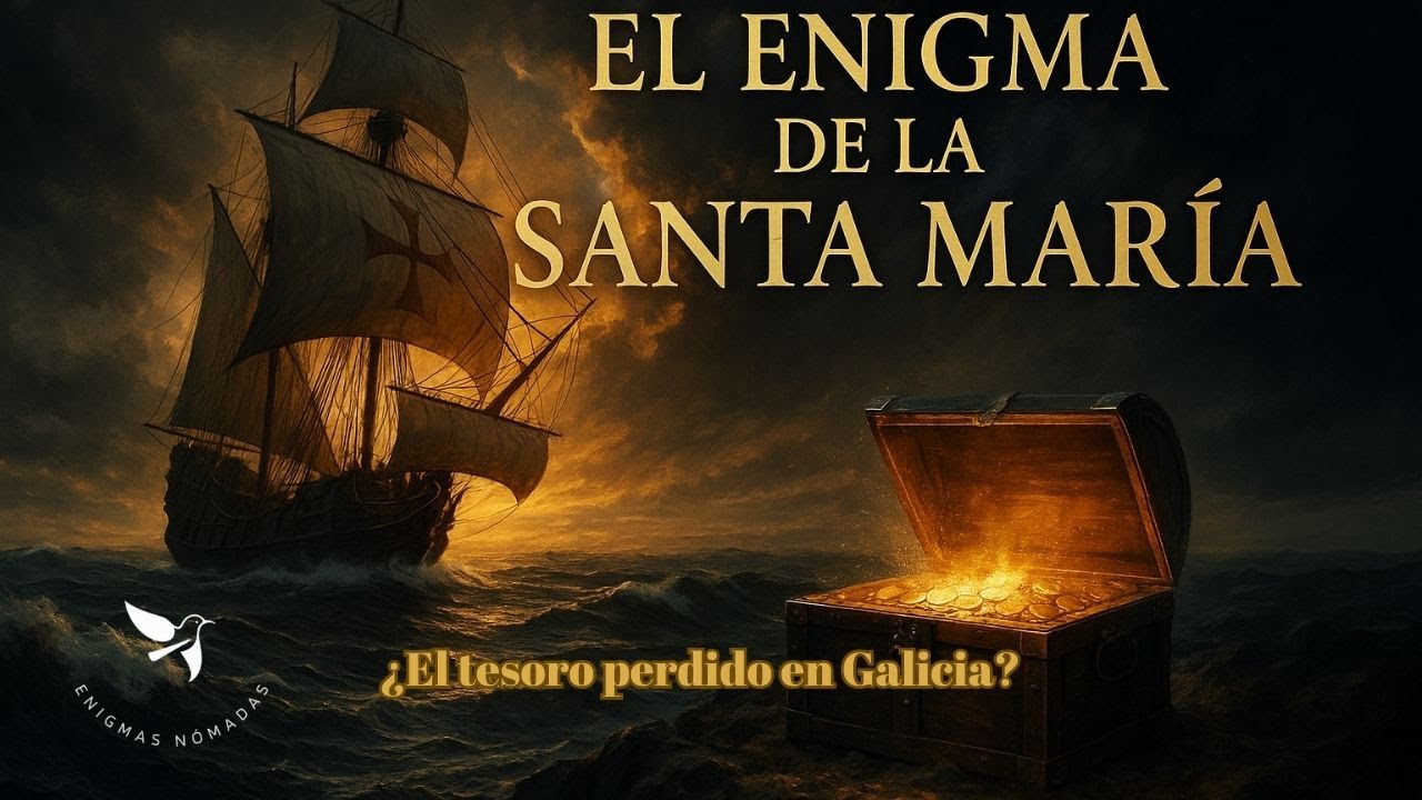 El Enigma de la Nao Santa María ⚓ ¿Dónde está su tesoro desaparecido en Galicia?