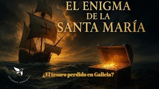 El Enigma de la Nao Santa María ⚓ ¿Dónde está su tesoro desaparecido en Galicia?