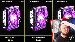 SO I OPENED UP ALL 50 OF THE MYSTERY EGG BASKETS!! |MADDEN 24 ULTIMATE TEAM COLOR SMASH