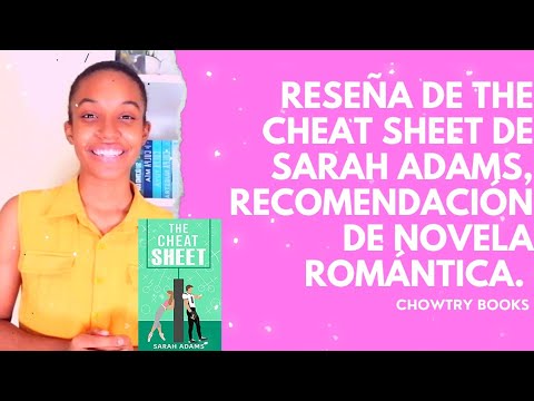 the cheat sheet by sarah adams the cheat sheet by sarah adams