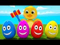 Ref:AWxyM4qagJE Surprise eggs kids songs | zuloo nursery rhymes &amp; kids songs