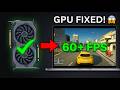 Graphics Card Disabled? Games Running At Half Speed