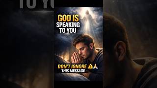 God Is Speaking To You Today Don’t Ignore This Message… (Must Watch) #GodIsSpeaking #Amen #Faith