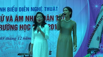 Đờn ca tài tử - Trường Tiểu học Giồng Ông Tố, Quận 2