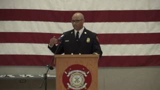 ACFD 2016 Reserve Academy Graduation Ceremony
