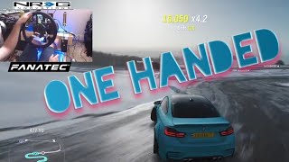 Can we Drift ONE HANDED on a 900 degree wheel?!?!?! screenshot 5