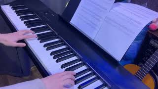 Solas by Jamie Duffy TikTok piano piece