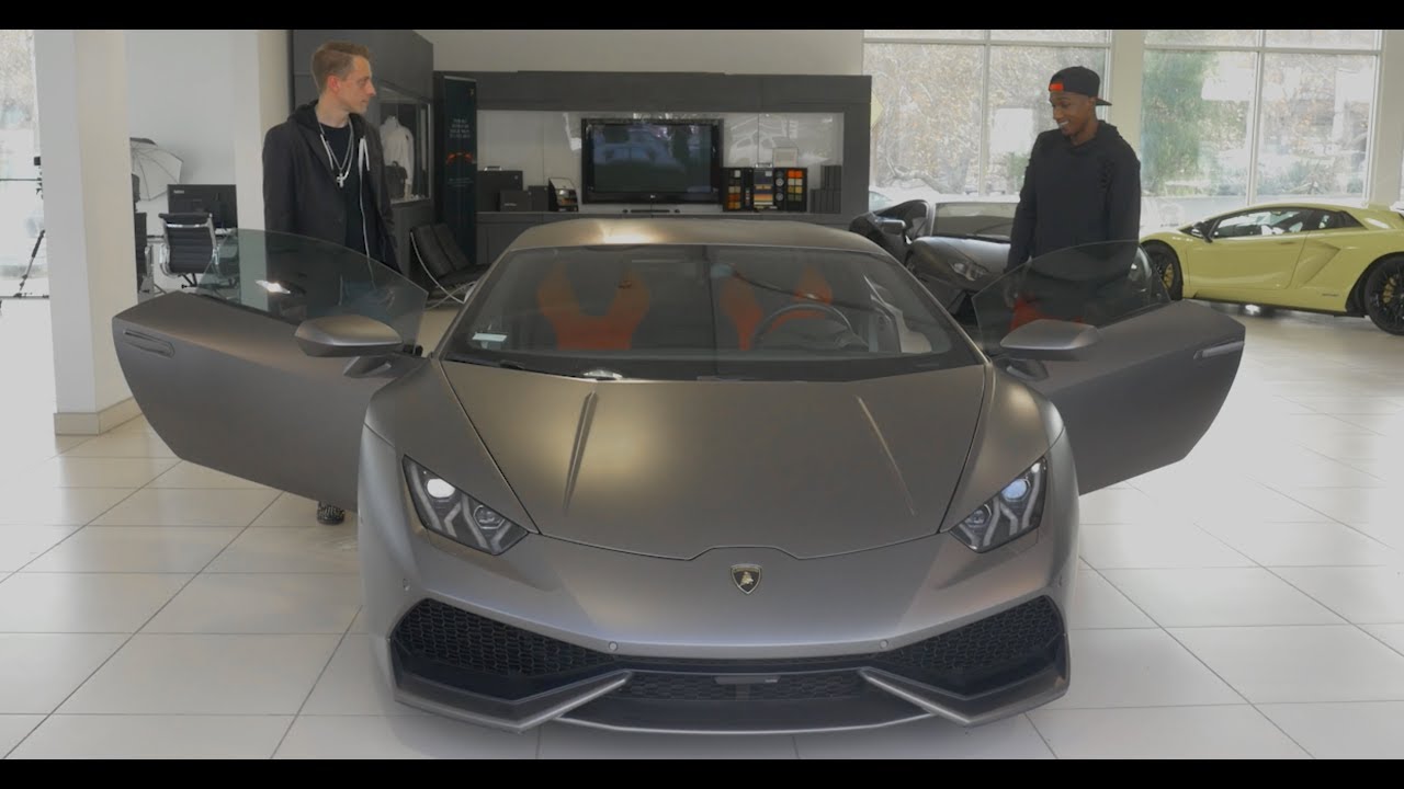 Hopsin Buys His First New Lamborghini Youtube