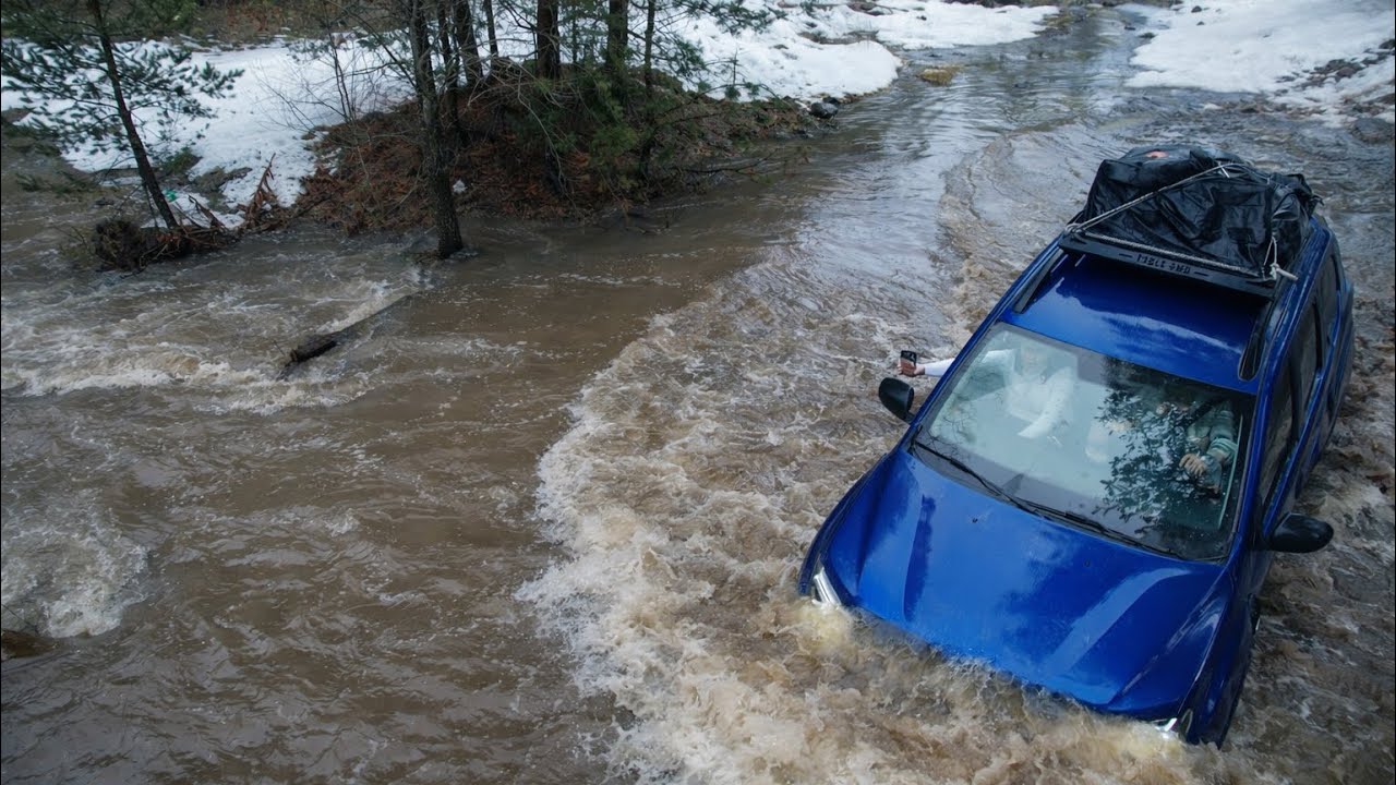 KAR VE SELİN ORTASINDA KIŞ KAMPI!