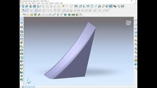Famous variable fillet in delcam Profile